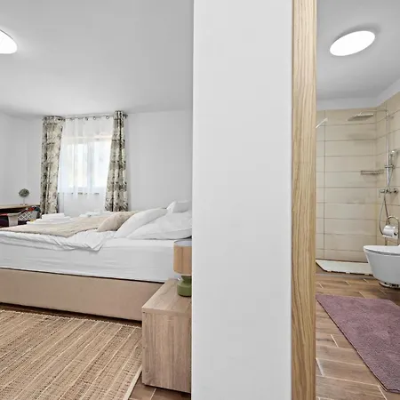 Villa Camelie Near Barban For 10 People With Playground For Children, Fitness & Pet Friendly Grandici